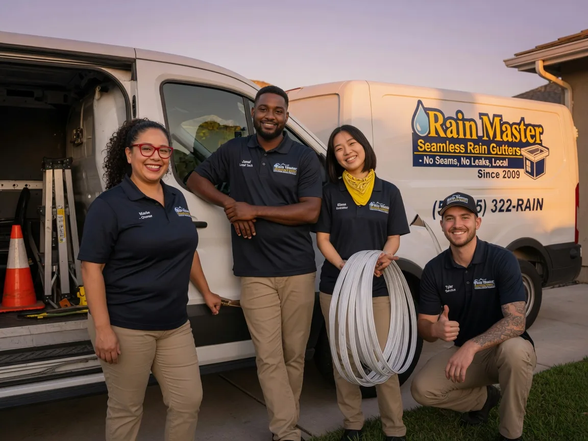 Gutter Installation company in Bard, CA